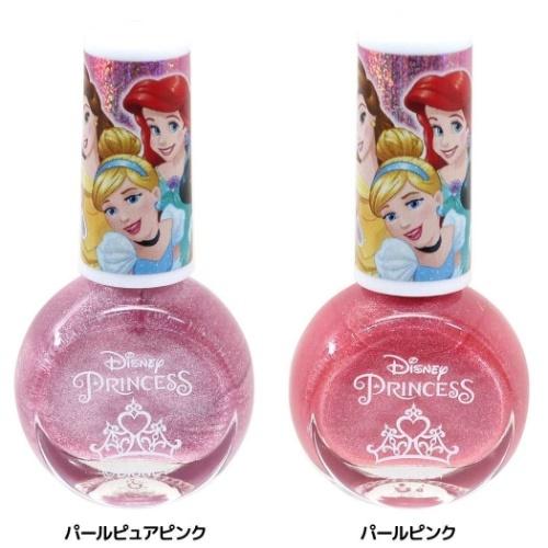 ディズニープリンセス グッズ はがせるネイルアート ピールオフ マニキュア パールタイプ 粧美堂