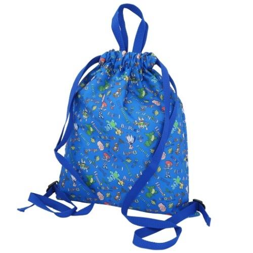 トイストーリー ディズニー キャラクター 体操服かばん 21年新入学 ナップサック ポリ Sho Bi 新色追加して再販