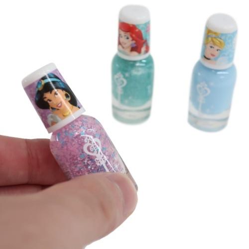 はがせるマニキュア 3本セット ディズニープリンセス ピールオフネイルアート ディズニープリンセス キッズコスメ キャラクターのシネマコレクション 通販 Paypayモール