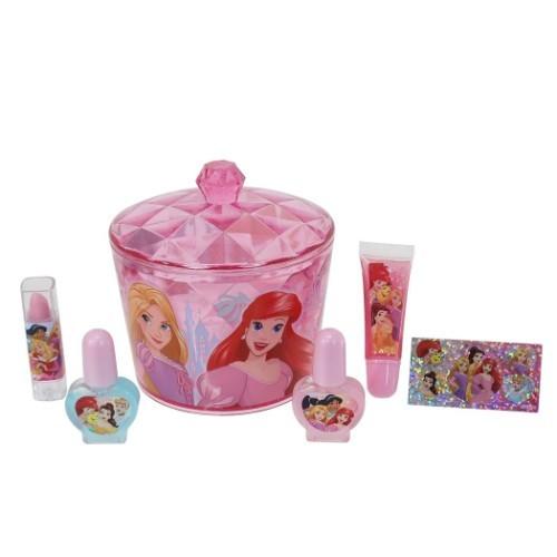 ディズニープリンセス グッズ キッズコスメ ディズニー キャラクター キラキラキャニスター コスメセット キャラクターのシネマコレクション 通販 Paypayモール