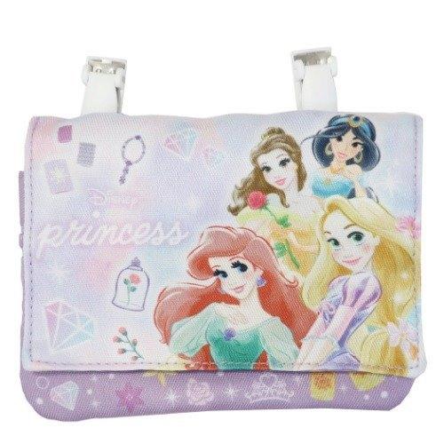 爆売り ディズニープリンセス マルチポケット 移動ポケット クリップポーチ ディズニー キャラクター1 319円 Aynaelda Com