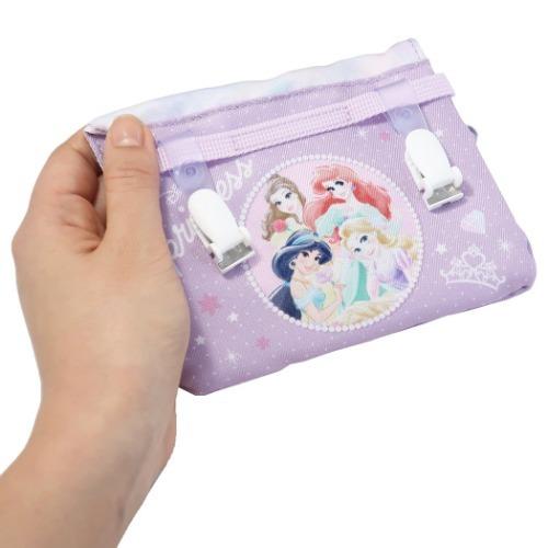 爆売り ディズニープリンセス マルチポケット 移動ポケット クリップポーチ ディズニー キャラクター1 319円 Aynaelda Com