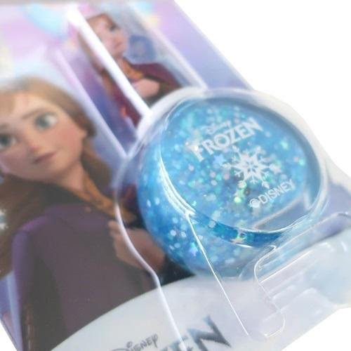 期間限定 アナと雪の女王 ディズニープリンセス キャラクター ピールオフネイルアート はがせるマニキュア ラメブルー Riosmauricio Com