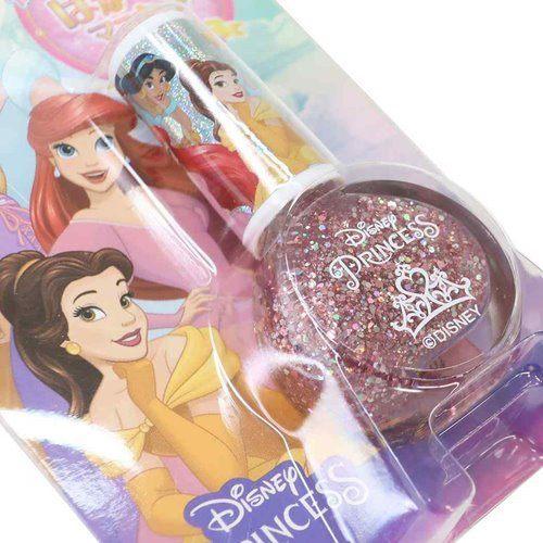 ディズニープリンセス キャラクター ピールオフネイルアート はがせるマニキュア ラメグリッターピンク ディズニー キャラクターのシネマコレクション 通販 Paypayモール