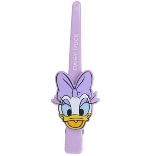 ミッキー＆フレンズ 前髪クリップ デイジーダック ロング ヘアクリップ