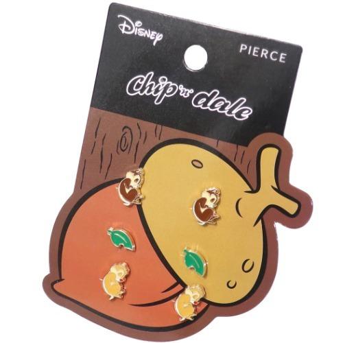 チップ＆デール アクセサリー ディズニー ピアス キャラクター