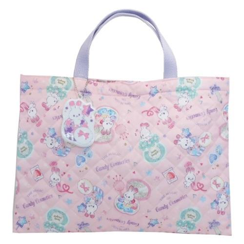 キルト レッスンバッグ 女の子向け お稽古かばん うさぎコスメ 21年新入学 Sho Bi キャラクターのシネマコレクション 通販 Paypayモール