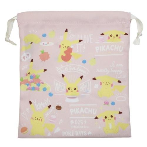 ポケモン 巾着袋 きんちゃくポーチ はらぺこ ポケットモンスター Sho Bi 小物入れ プチギフト 子ども キッズ 女の子 キャラクターのシネマコレクション 通販 Paypayモール