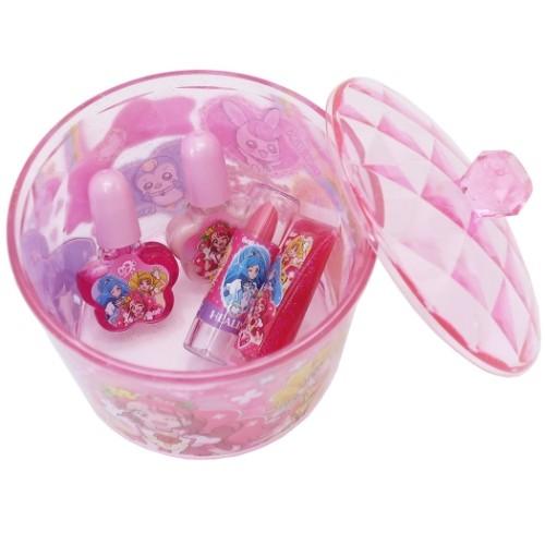 ヒーリングっどプリキュア キッズコスメ キラキラキャニオン コスメセット 粧美堂 21 1 23 7 10cm キャラクターのシネマコレクション 通販 Paypayモール