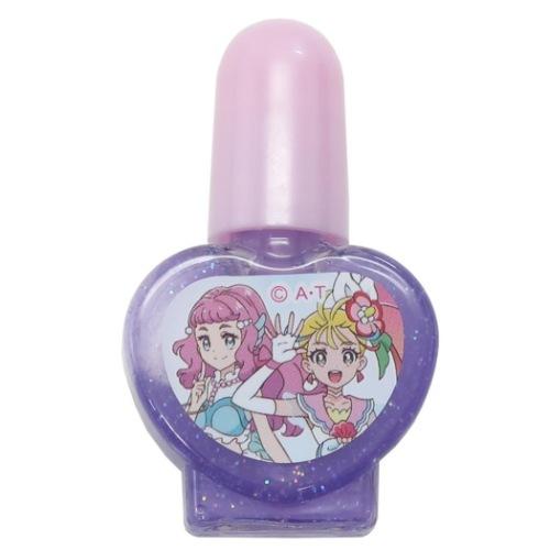 おトク 水で簡単に落とせる キッズ マニキュア トロピカルージュプリキュア 子供用 ネイルアート