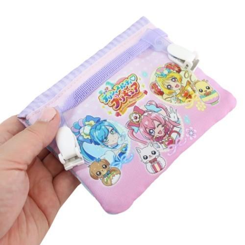 ランキングtop10 デリシャスパーティプリキュア マルチポケット クリップポケット アニメキャラクター1 319円 Aynaelda Com