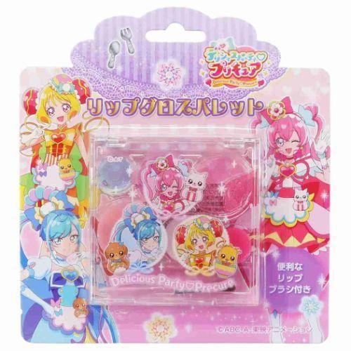 デリシャスパーティ プリキュア アニメキャラクター キッズコスメ リップグロス パレット ストロベリーピンク Shb Pr キャラクターのシネマコレクション 通販 Yahoo ショッピング