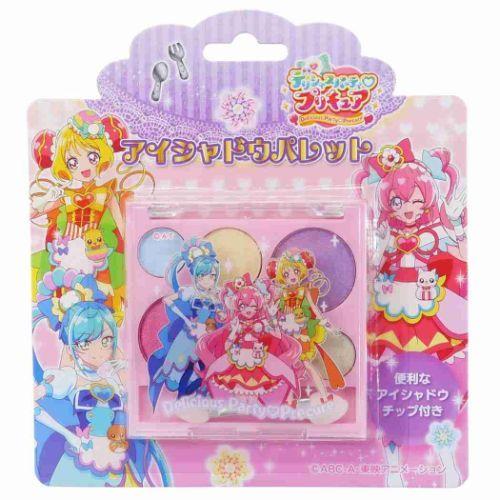 デリシャスパーティ プリキュア グッズ キッズコスメ アニメキャラクター アイシャドウ パレット ピンク Shb Pr キャラクターのシネマコレクション 通販 Yahoo ショッピング