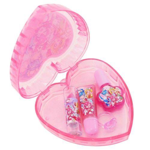 バーゲンで デリシャスパーティ プリキュア キラキラ ハートケース コスメセット キッズコスメ アニメキャラクター Materialworldblog Com