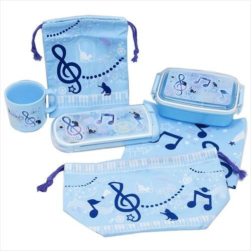 ランチセット 音符 お弁当6点セット SHO-BI 新入学 入園準備 グッズ