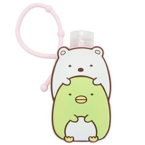 衛生雑貨 すみっコぐらし ケース付き ハンドジェル サンエックス しろくまとぺんぎん グッズ キャラクターのシネマコレクション 通販 Paypayモール