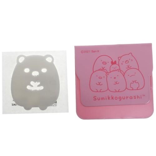 すみっコぐらし グッズ 紙せっけん キャラクター ミニポーチ付き ダイカット ペーパーソープ しろくま サンエックス キャラクターのシネマコレクション 通販 Paypayモール
