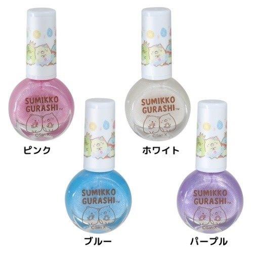 保証 すみっコぐらし サンエックス キャラクター はがせるネイルアート ピールオフマニキュア ラメ 粧美堂599円 Aynaelda Com