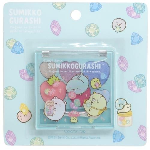 すみっコぐらし キャラクター アイシャドウパレット キッズコスメ サンエックス グッズ キャラクターのシネマコレクション 通販 Paypayモール