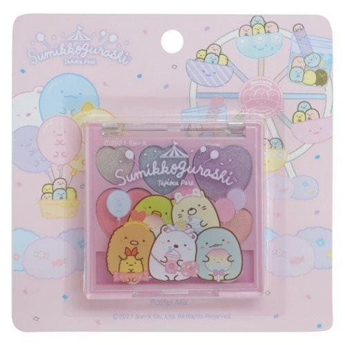 新品未使用 すみっコぐらし アイシャドウパレット キッズコスメ サンエックス 粧美堂