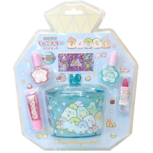 すみっコぐらし キャラクター キラキラ キャニスター コスメセット キッズコスメ おとまり サンエックス グッズ キャラクターのシネマコレクション 通販 Paypayモール