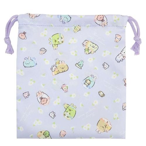 すみっコぐらし キャラクター 巾着袋 きんちゃくポーチ S 総柄 新入学 プレゼント 男の子 女の子 ギフト バレンタイン Shb Sk キャラクターのシネマコレクション 通販 Yahoo ショッピング