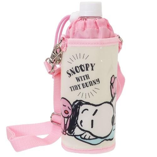 スヌーピー ペットボトルホルダー 保冷 ボトルケース Snoopy Bunny ピーナッツ Sho Bi ショルダーストラップ付き キャラクターのシネマコレクション 通販 Paypayモール