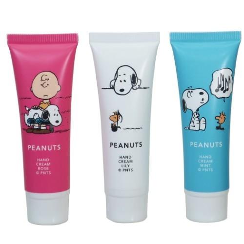 スヌーピー ハンドクリーム 3本 ギフトセット ハンドケア 雑貨 ハウス ピーナッツ グッズ キャラクターのシネマコレクション 通販 Paypayモール