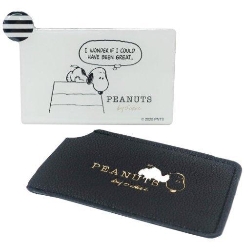 スヌーピー カードミラー 手鏡 Peanuts キャラクター グッズ キャラクターのシネマコレクション 通販 Paypayモール