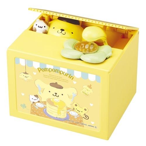 ポムポムプリン - ポムポムプリン　貯金箱　2つセット ポムポムプリン - ポムポムプリン 貯金箱 2つセットの通販 by
