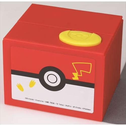 任天堂 いたずらバンク ポケットモンスター 貯金箱 ピカチュウ