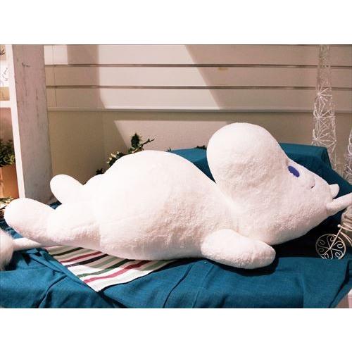 MOOMIN（ムーミン） ぬいぐるみ 特大ぬいぐるみ お昼寝 北欧 セキグチ