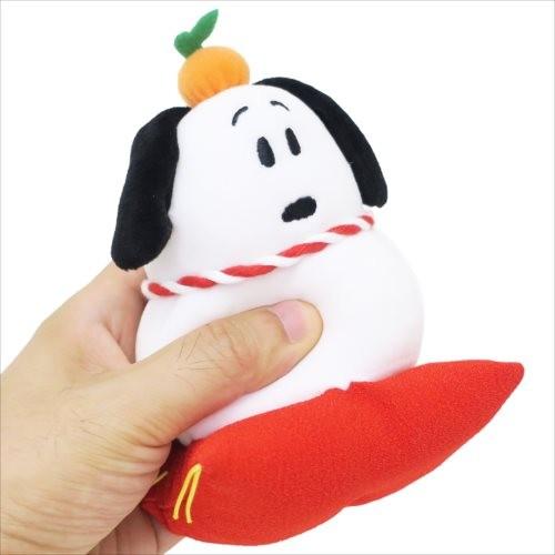スヌーピー ミニぬいぐるみボールチェーン 鏡餅 グッズ マスコット キャラクター ピーナッツ セキグチ お正月 飾り付け キャラクターのシネマコレクション 通販 Paypayモール