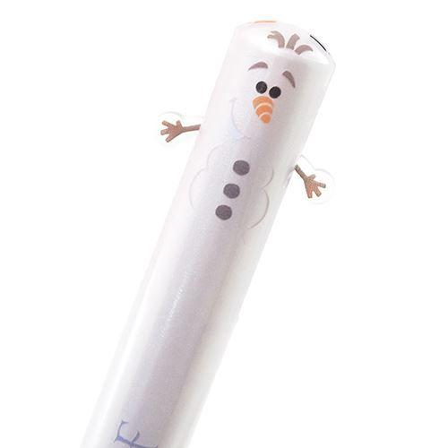 ボールペン アナと雪の女王 オラフ Mimiペン ディズニー Disney サカモト 黒赤2色ボールペン 可愛い キャラクター キャラクターのシネマコレクション 通販 Paypayモール