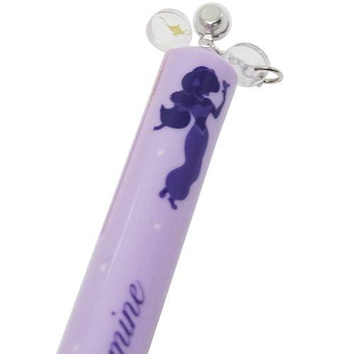 アラジン ディズニー Disney プリンセス キャラクター グッズ 黒赤2色ボールペン Mimiペン ピアスver ジャスミン サカモト 文具 キャラクターのシネマコレクション 通販 Paypayモール