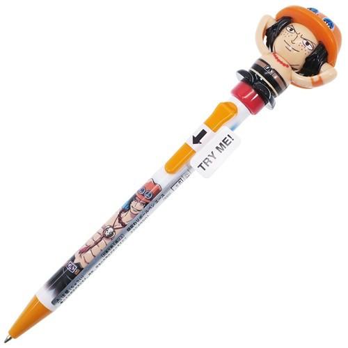 ワンピース グッズ ボールペン エース ONE PIECE おもしろ文房具