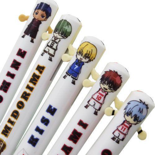 黒子のバスケ 黒赤2色ボールペン Mimiペン サカモト キャラクターのシネマコレクション 通販 Paypayモール