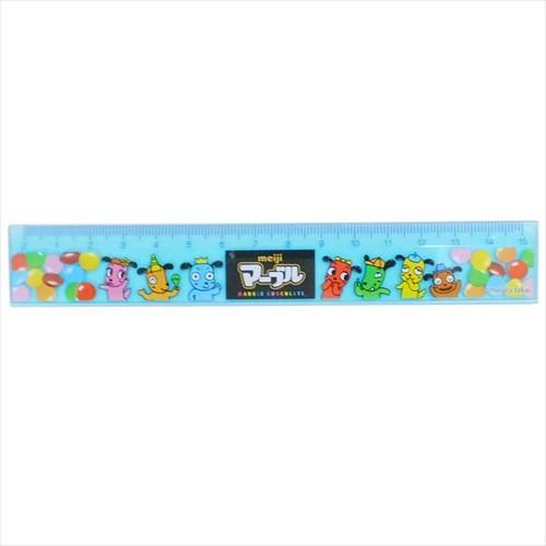 マーブルチョコ ものさし スリム15cm定規 おやつマーケット サカモト 新学期 準備 文具 おもしろ雑貨 キャラクターのシネマコレクション 通販 Paypayモール