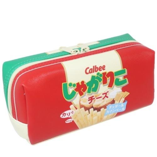 じゃがりこ ペンケース スクエア ペンポーチ おやつマーケット