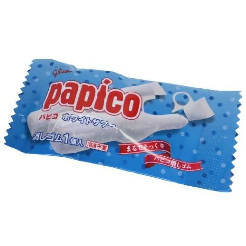 消しゴム アイスキャンディ ケシゴム パピコ ホワイトサワー おやつマーケット サカモト おもしろ文具 キャラクターのシネマコレクション 通販 Paypayモール