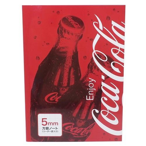 コカコーラ 方眼 ノート B5 セクション ノート サカモト グッズ 新学期 準備 おもしろ文具 キャラクターのシネマコレクション 通販 Paypayモール