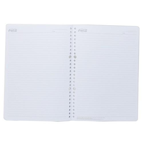 コカコーラ B5 ルーズリーフ ノート Black グッズ ルーズリーフ キャラクター おやつマーケット サカモト 新学期 準備 キャラクターのシネマコレクション 通販 Paypayモール