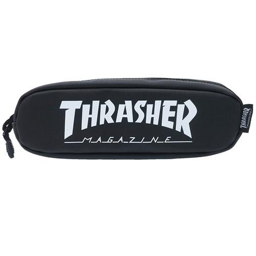 スリム ペンケース S THRASHER スラッシャー ペンポーチ Vol2 サカモト 筆箱 スケートボーダー グッズ【セール】 プレゼント バレンタイン｜cinemacollection