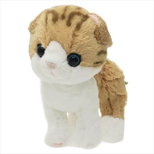 子猫 ぬいぐるみ Kitten キトン プラッシュドールs スコティッシュフォールドbr かわいいねこ ギフト雑貨 キャラクターのシネマコレクション 通販 Paypayモール