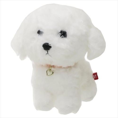 Pups パプス ぬいぐるみ プラッシュドールs ビションフリーゼ いぬ サンレモン 15cm かわいい キャラクターのシネマコレクション 通販 Paypayモール