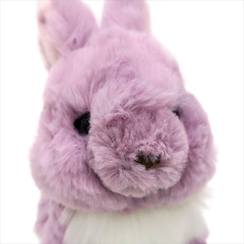 Lapinou ラピヌ プラッシュドールS ライラック うさぎ ぬいぐるみ