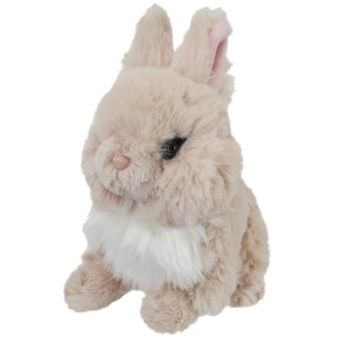 ぬいぐるみ Lapinou ラピヌ プラッシュドール ネザーランドドワーフ ベージュ うさぎ サンレモン キャラクターのシネマコレクション 通販 Paypayモール