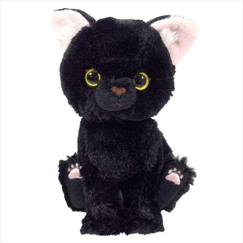 ぬいぐるみs Kitten ぬいぐるみ 黒猫 ネコ サンレモン 16 5cm Cat キャラクター グッズ キャラクターのシネマコレクション 通販 Paypayモール