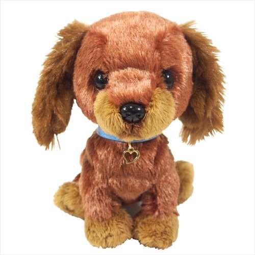 ぬいぐるみ Pups ぬいぐるみs ミニチュア ダックス ブラウン 犬 サンレモン 16cm Dog キャラクター グッズ キャラクターのシネマコレクション 通販 Paypayモール