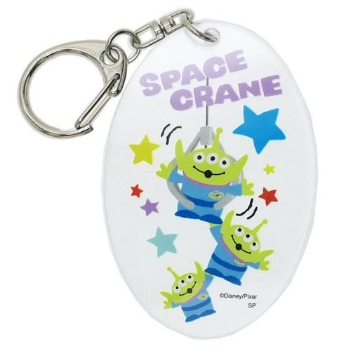 トイストーリー アクリル キーホルダー エイリアンいっぱい ポップ ディズニー キーリング キャラクター グッズ スモールプラネット バッグ